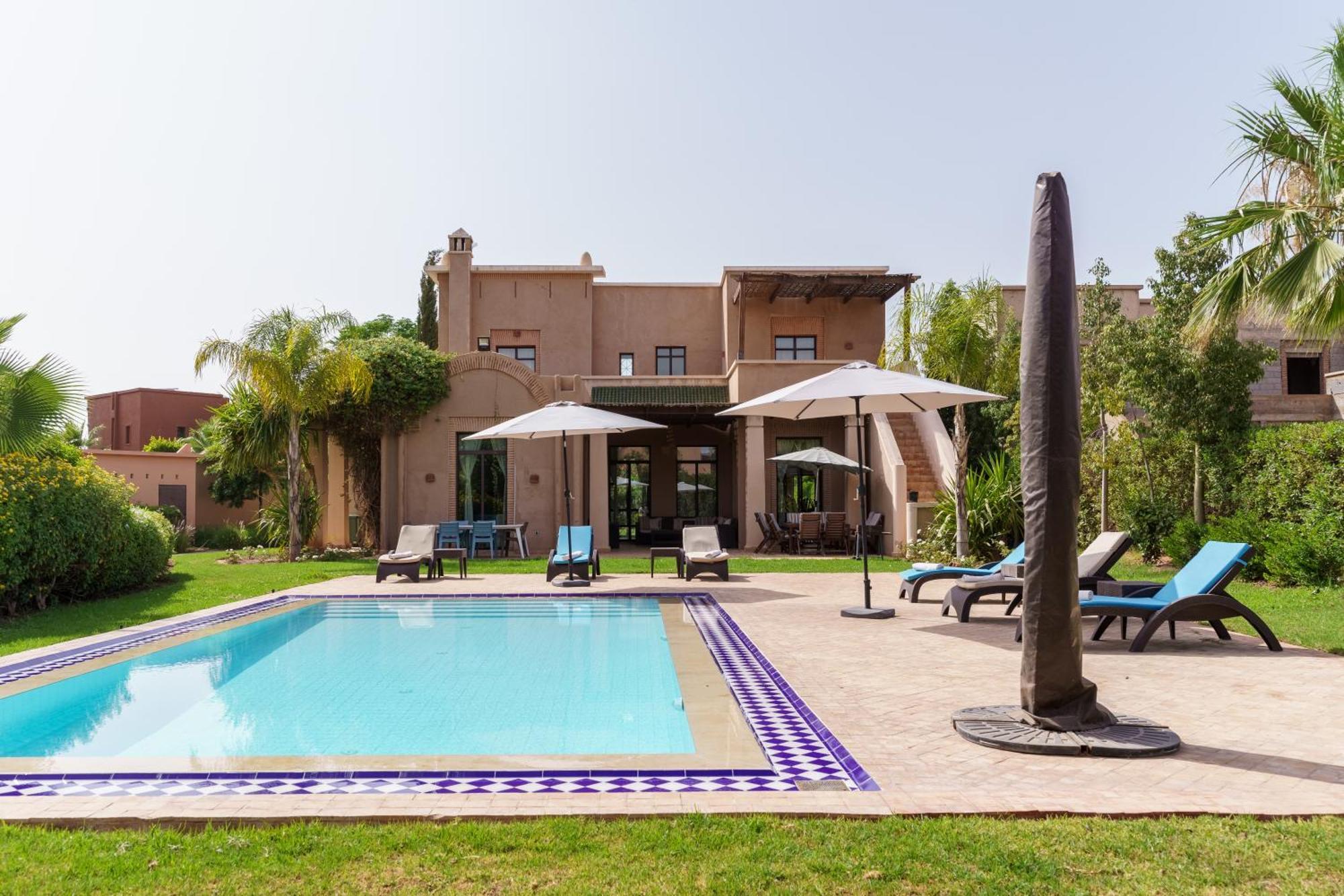 Вилла Marrakech Pearl Марракеш Экстерьер фото