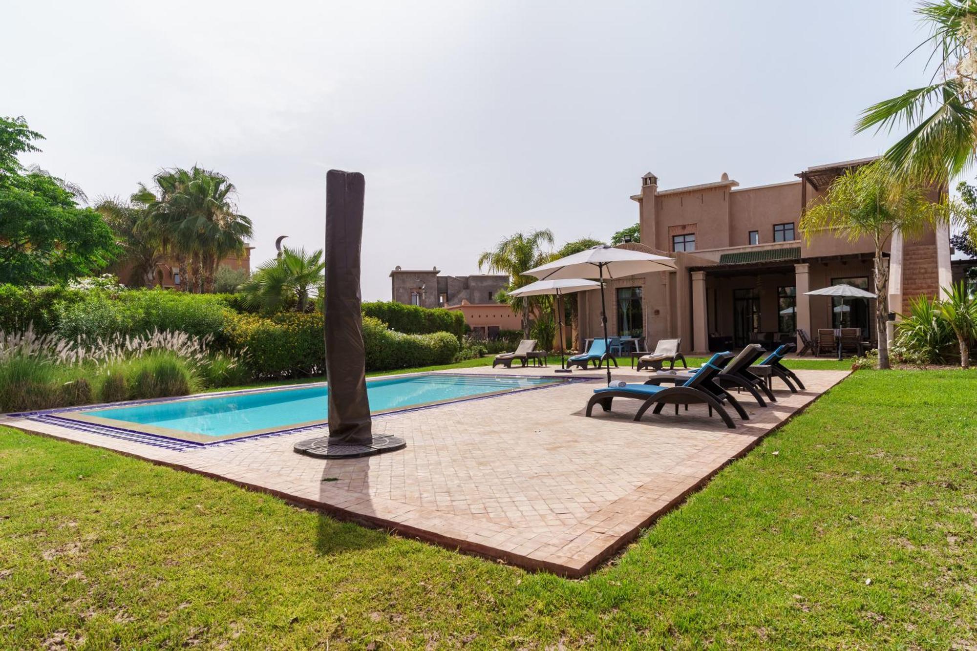 Вилла Marrakech Pearl Марракеш Экстерьер фото