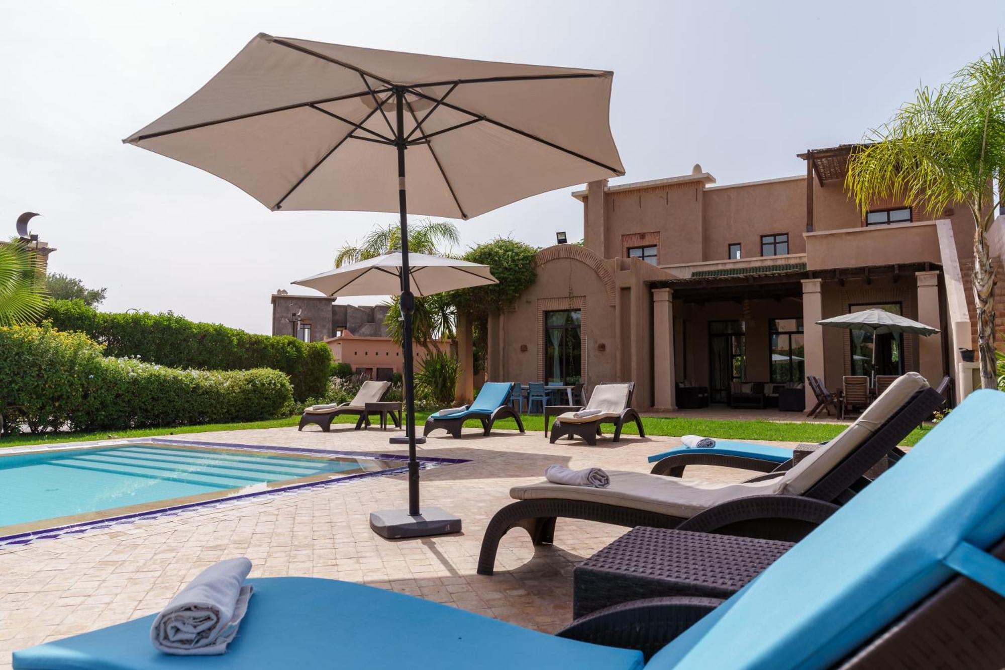 Вилла Marrakech Pearl Марракеш Экстерьер фото